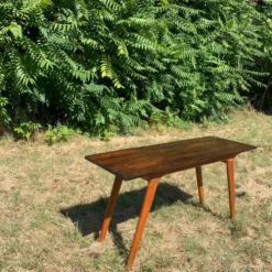 Console brésilienne en palissandre et caviuna, G Scapinelli