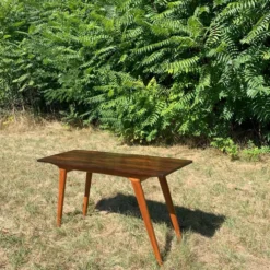 Console brésilienne en palissandre et caviuna, G Scapinelli