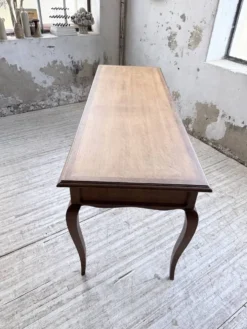 Console bureau en chêne 1960