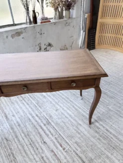Console bureau en chêne 1960