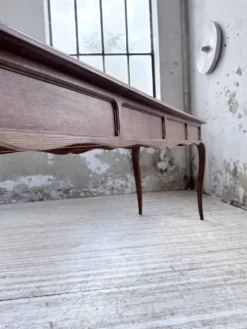 Console bureau en chêne 1960
