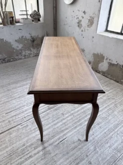 Console bureau en chêne 1960
