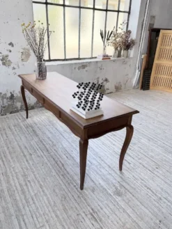 Console bureau en chêne 1960