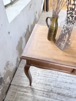 Console bureau en chêne 1960