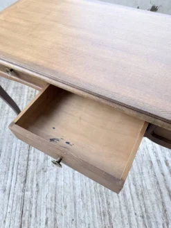 Console bureau en chêne 1960