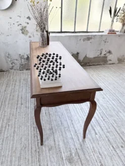 Console bureau en chêne 1960