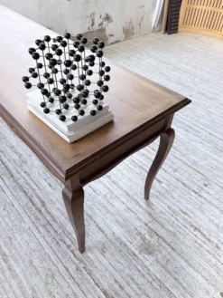 Console bureau en chêne 1960