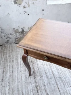 Console bureau en chêne 1960