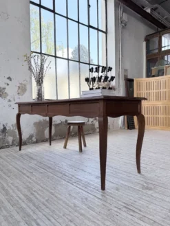 Console bureau en chêne 1960