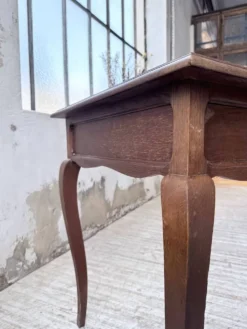 Console bureau en chêne 1960