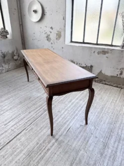 Console bureau en chêne 1960