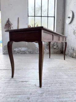 Console bureau en chêne 1960