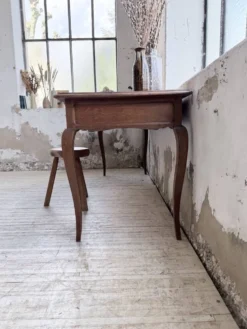 Console bureau en chêne 1960