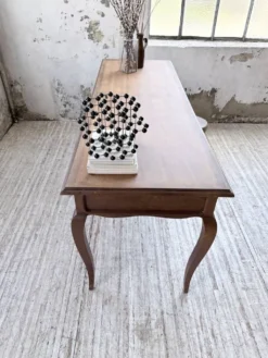 Console bureau en chêne 1960
