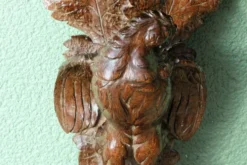 Console d'applique sculptée, forêt noire, 19ème siècle
