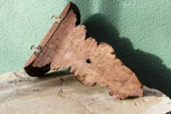 Console d'applique sculptée, forêt noire, 19ème siècle