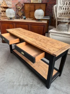 Console début XXème