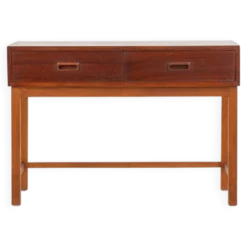 Console de couloir danois en teck