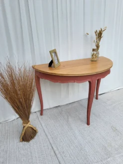 Console demi lune