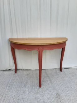 Console demi lune