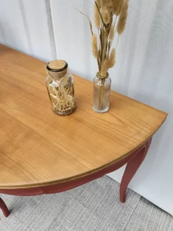 Console demi lune