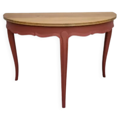 Console demi lune