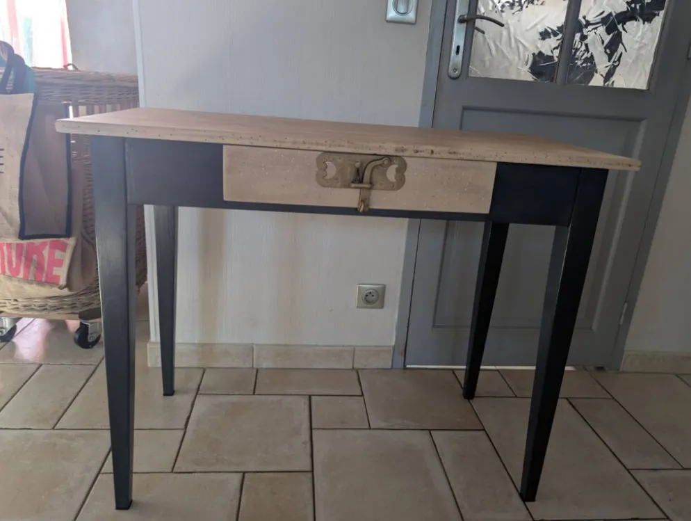 Console d'entrée vintage