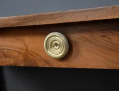 Console de propriété en noyer, époque Empire – début XIXe
