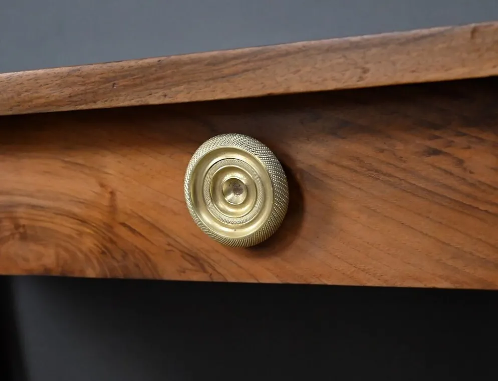 Console de propriété en noyer, époque Empire – début XIXe