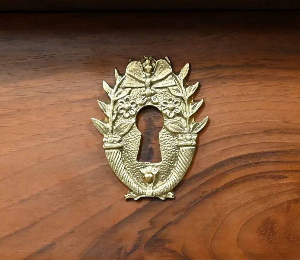 Console de propriété en noyer, époque Empire – début XIXe