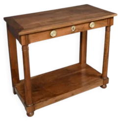 Console de propriété en noyer, époque Empire – début XIXe