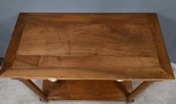 Console de propriété en noyer, époque Empire – début XIXe