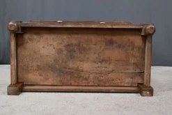 Console de propriété en noyer, époque Empire – début XIXe