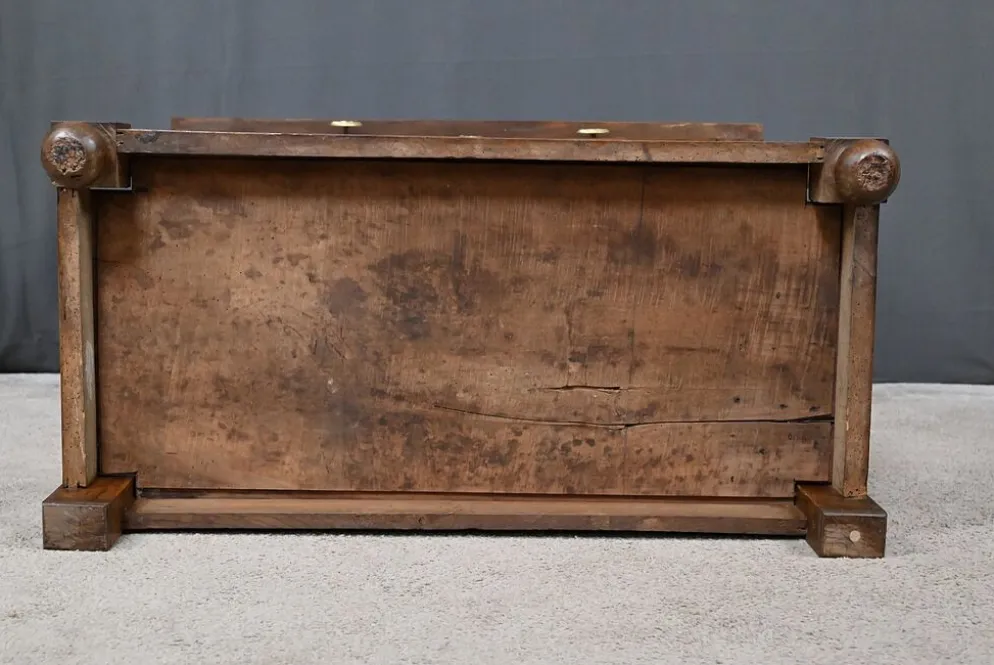 Console de propriété en noyer, époque Empire – début XIXe