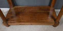 Console de propriété en noyer, époque Empire – début XIXe