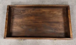 Console de propriété en noyer, époque Empire – début XIXe