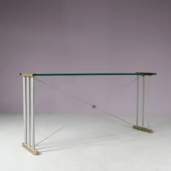 Console des années 1970 par Peter Ghyczy pour Ghyczy, Pays-Bas