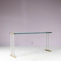 Console des années 1970 par Peter Ghyczy pour Ghyczy, Pays-Bas