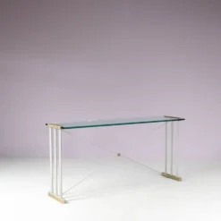 Console des années 1970 par Peter Ghyczy pour Ghyczy, Pays-Bas