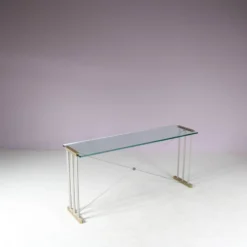 Console des années 1970 par Peter Ghyczy pour Ghyczy, Pays-Bas