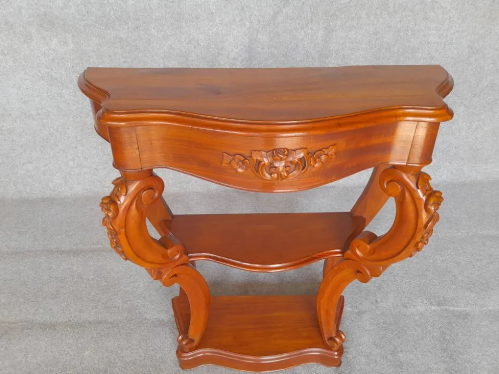 Console desserte d'époque 19ème siècle