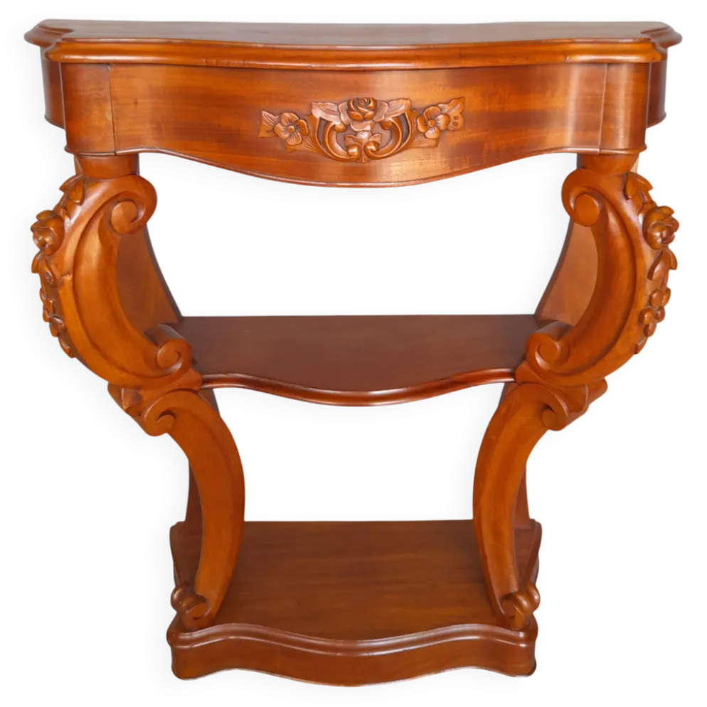 Console desserte d'époque 19ème siècle