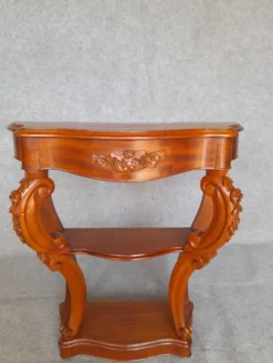 Console desserte d'époque 19ème siècle