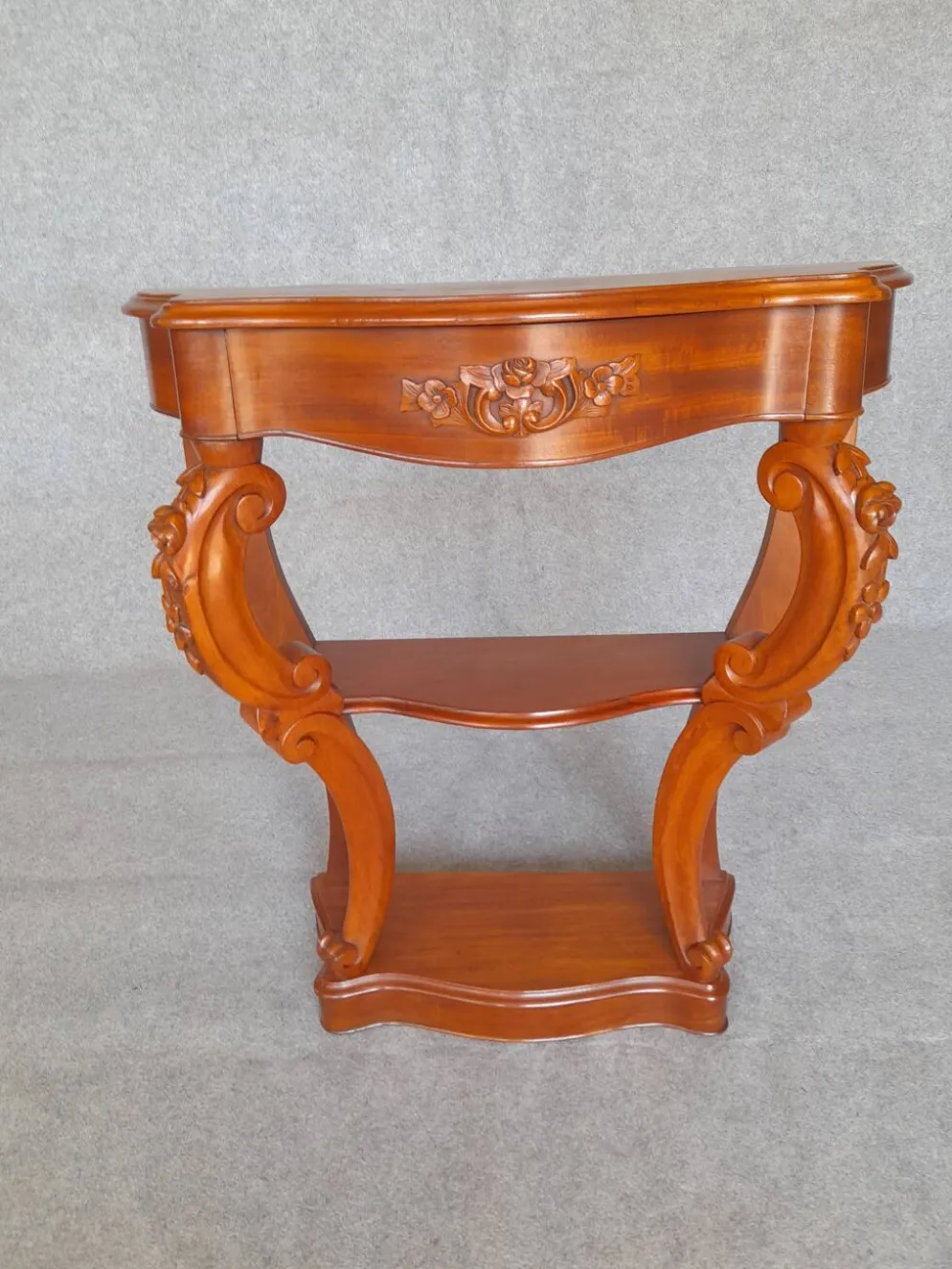 Console desserte d'époque 19ème siècle