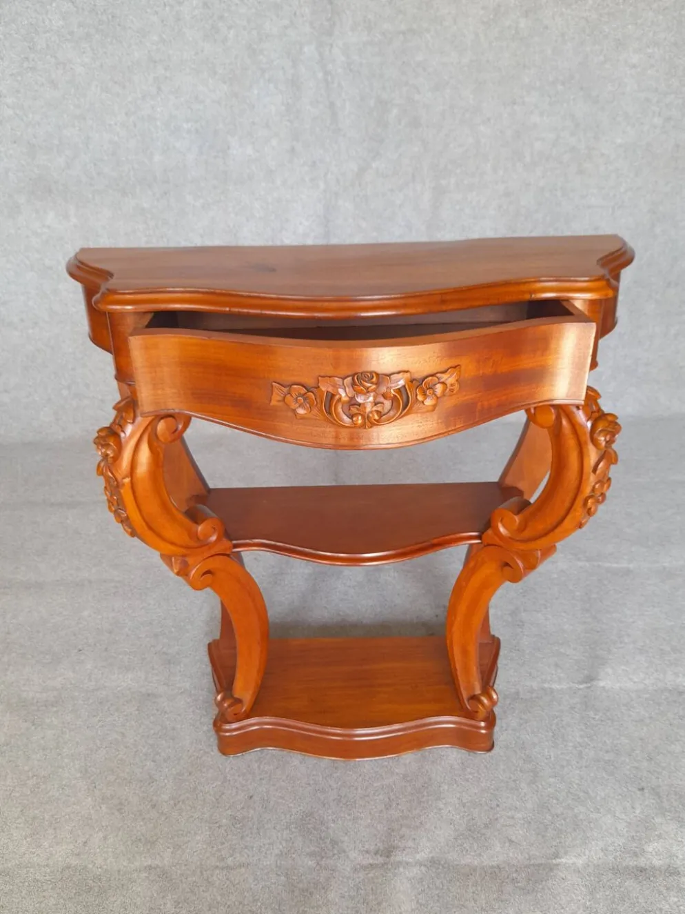 Console desserte d'époque 19ème siècle