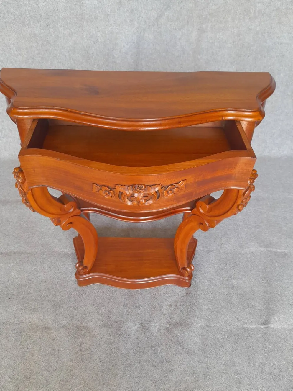Console desserte d'époque 19ème siècle