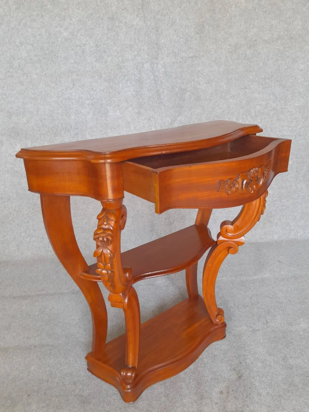 Console desserte d'époque 19ème siècle