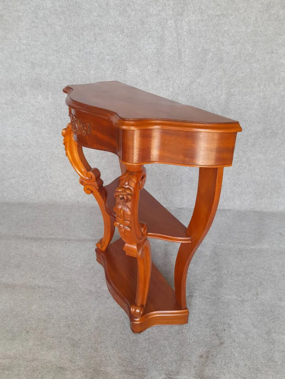 Console desserte d'époque 19ème siècle