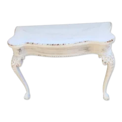 Console de style Gustavien patinée
