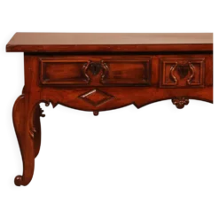 Console d'époque Louis XV Trois Tiroirs -espagne-18° Siècle